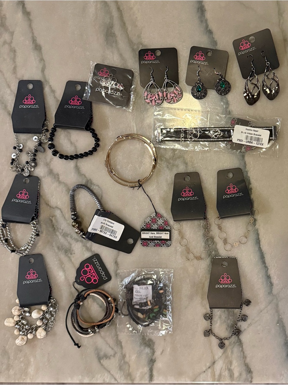 Paparazzi LOT Mixed Metal Necklace Collection — Silver & Gold Accents - Picture 2 of 4